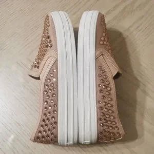 Skechers Shoes Skechers Poppystudded Affair Sneakers Poshmark